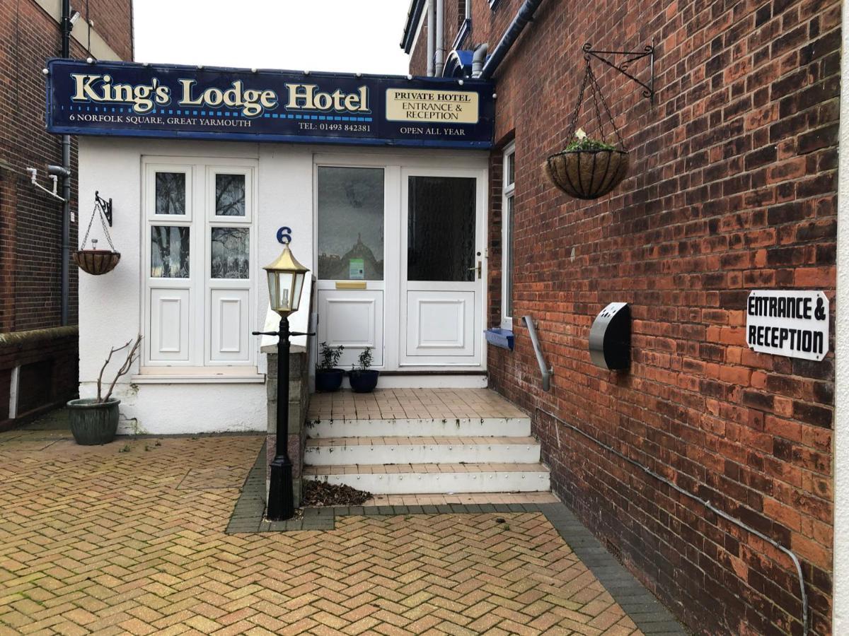 Kings Lodge Hotel 大雅茅斯 外观 照片